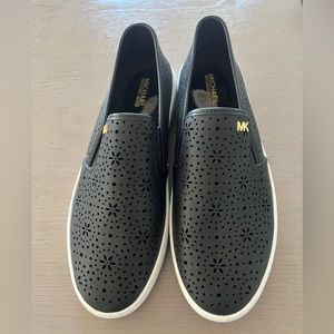 Brand new Michael Kors Olivia Slip On Black Shoe
